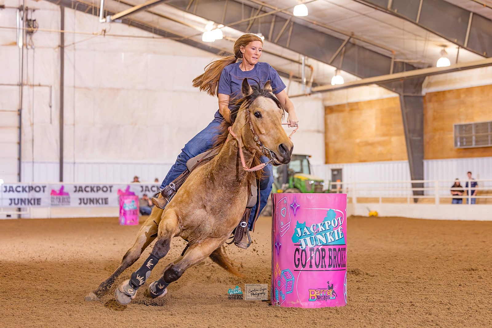 Go For Broke barrel racing