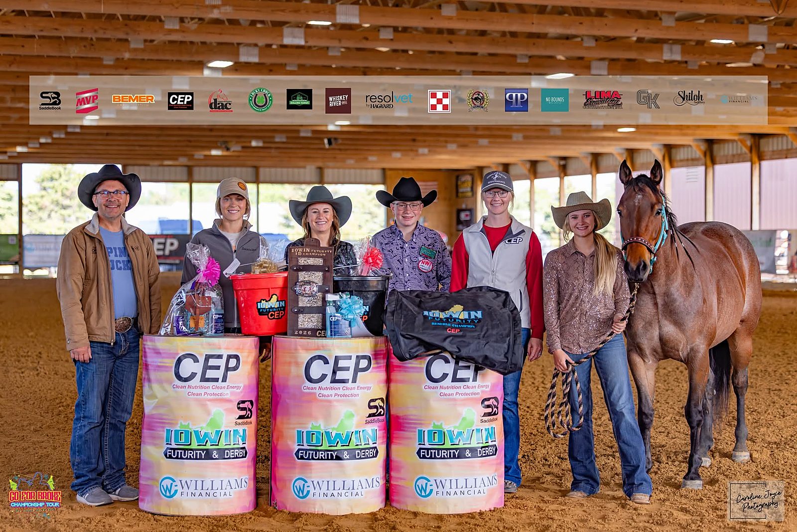 Go For Broke barrel racing