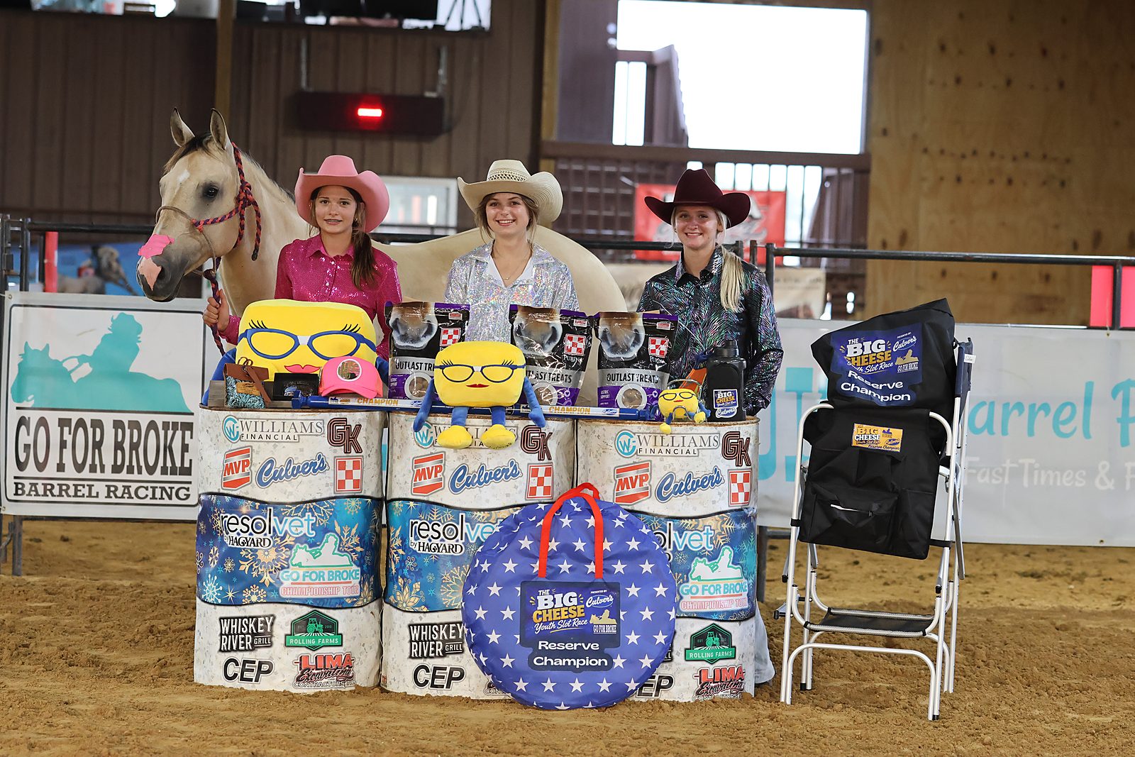 Go For Broke barrel racing