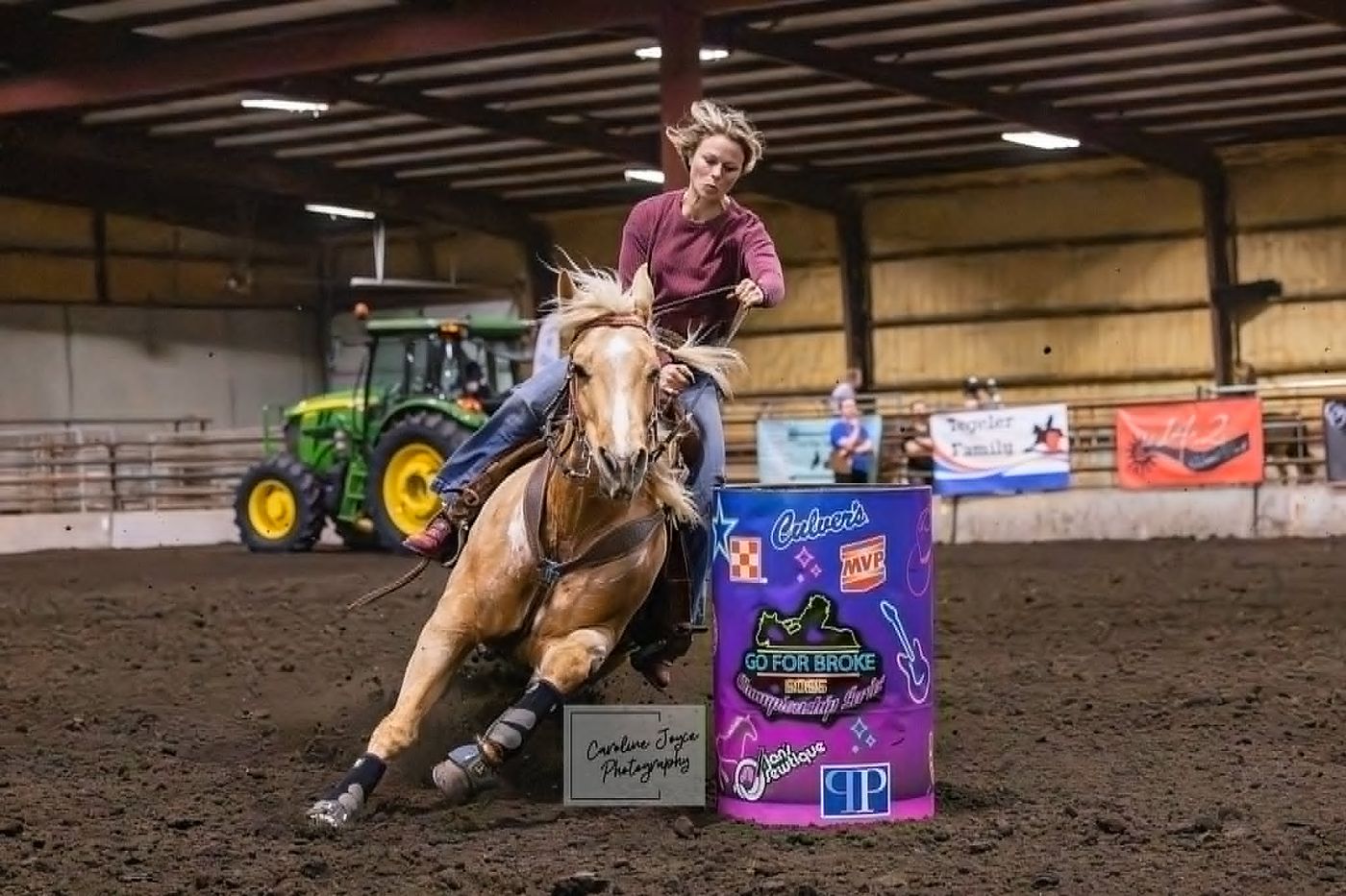 Palomino turn